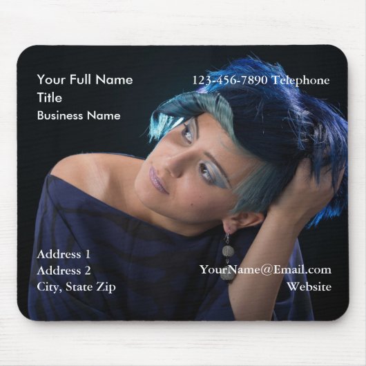 販促写真マウスパッド マウスパッド (正面)