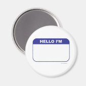 販促名前をカスタムするラベル マグネット (正面/裏面)