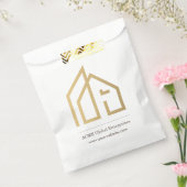 販促品モダン実在不動産 フェイバーバッグ (封をした状態)