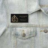 販促品モダン実在不動産 名札 (インサイチュ)