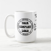 販促用に大量のオリジナルビジネスマグカップ コーヒーマグカップ (左)