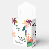 販促用ビジネステント付きリボンフェイバーボックス フェイバーボックス (オープン)