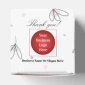 販促用ロゴ入りギフトボックス フェイバーボックス (上部)