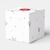 販促用ロゴ入りギフトボックス フェイバーボックス (裏面サイド)