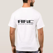 販促用 Tシャツ (裏面)