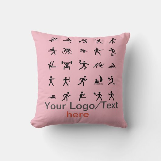 販促装飾用クッション クッション (正面)