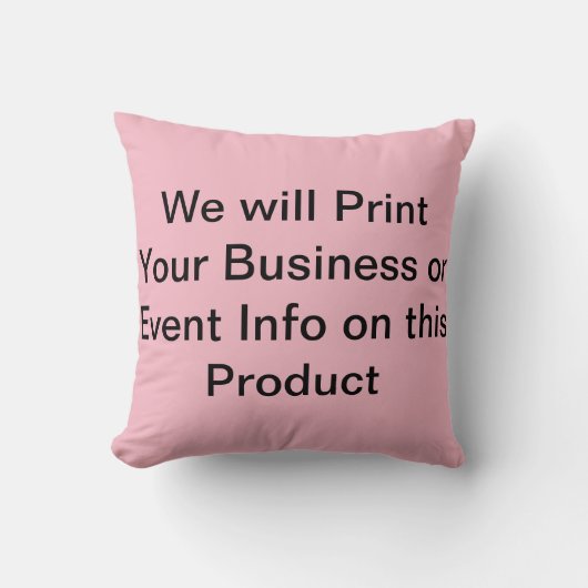 販促装飾用クッション クッション (正面)