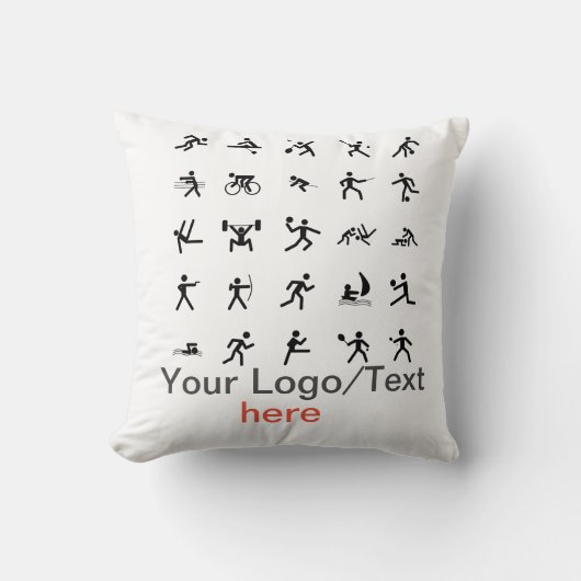 販促装飾用クッション クッション (正面)