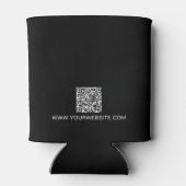 販促QRコードロ企業のゴ 缶クーラー (裏面)