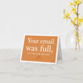 販売および探鉱カード-あなたの電子メールは完全でした カード (黄色い花)