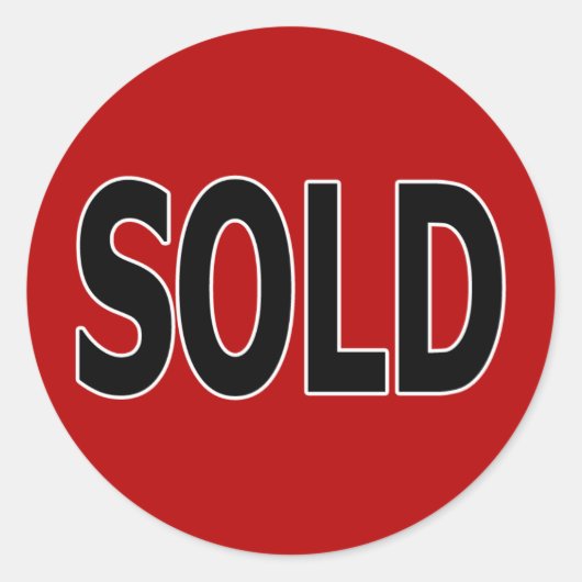 販売されたシール ラウンドシール (正面)