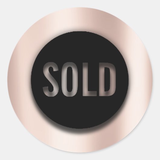 販売されたブラック赤面バラピンクテスターのサンプル容器 ラウンドシール (正面)