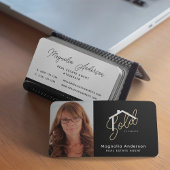 販売された実在写真不動産業者 名刺