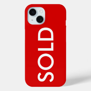 販売された赤いサインApple iPhoneのケースカバー iPhone 15ケース