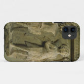 販売される2つを描写する浅浮き彫りのプラクの片 Case-Mate iPhoneケース (裏面(横))