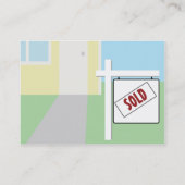 販売される-ぽっちゃりした 名刺 (裏面)