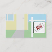 販売される-ビジネス 名刺 (裏面)