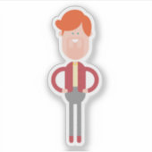 販売しない – SE GCCキャラクター シール (正面)