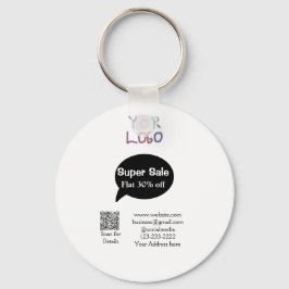 販売すごい業割引スキャンQRコード詳細 キーホルダー