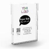 販売すごい業割引スキャンQRコード詳細 フォトブロック (左)