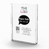 販売すごい業割引スキャンQRコード詳細 フォトブロック (右)