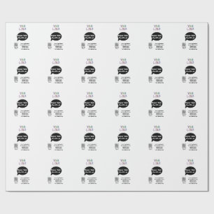 販売すごい業割引スキャンQRコード詳細 ラッピングペーパー