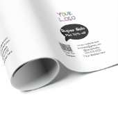 販売すごい業割引スキャンQRコード詳細 ラッピングペーパー (ロールコーナー)