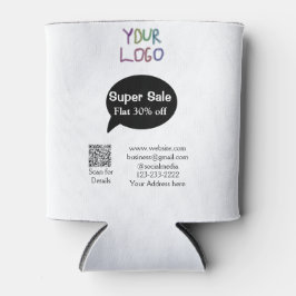 販売すごい業割引スキャンQRコード詳細 缶クーラー