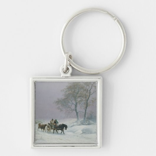 販売するべき冷ややかな道 キーホルダー (正面)