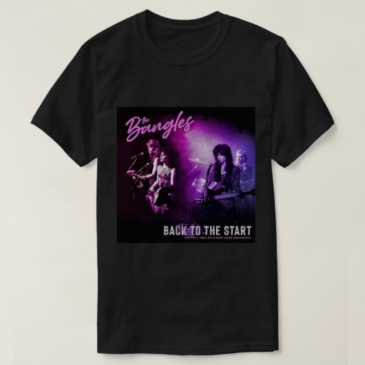 販売する音楽最高のバンドポップ・アートのファッションのグラフィック Tシャツ (デザイン正面)