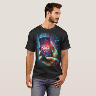 販売という言葉が付いている電話 Tシャツ