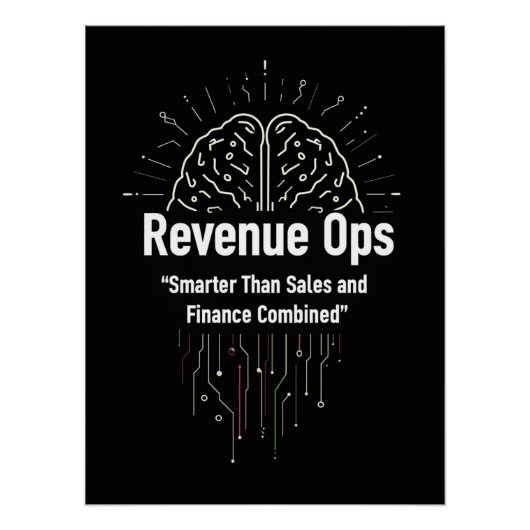 販売と頭が切れる金融よりも優れた製品 – 収益オペレーション ポスター (正面)