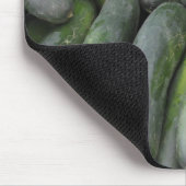 販売のためのきゅうりの多く マウスパッド (コーナー)