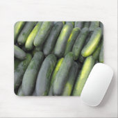 販売のためのきゅうりの多く マウスパッド (マウス)