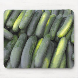 販売のためのきゅうりの多く マウスパッド