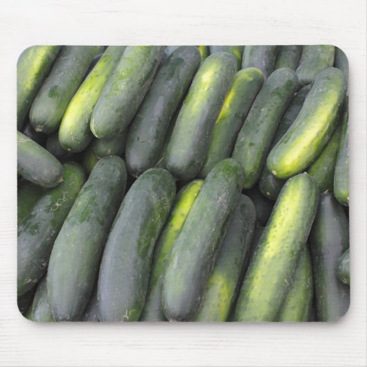 販売のためのきゅうりの多く マウスパッド (正面)