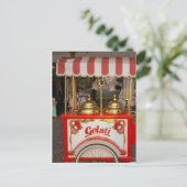 販売のためのアイスクリーム ポストカード (スタンド正面)