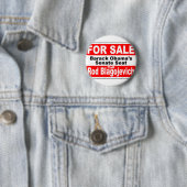 販売のためのオバマの上院議席 缶バッジ (インサイチュ)