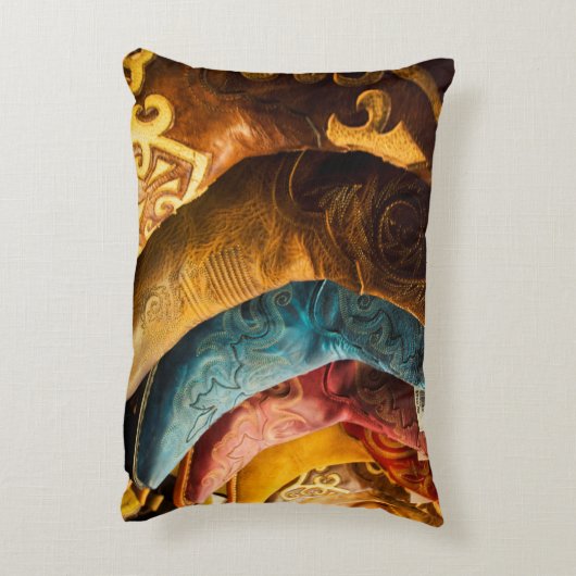 販売のためのカウボーイ・ブーツ、アリゾナ アクセントクッション (裏面(縦))