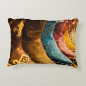 販売のためのカウボーイ・ブーツ、アリゾナ アクセントクッション (裏面)