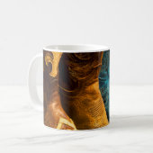 販売のためのカウボーイ・ブーツ、アリゾナ コーヒーマグカップ (正面左)