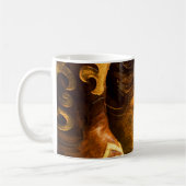 販売のためのカウボーイ・ブーツ、アリゾナ コーヒーマグカップ (左)