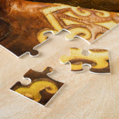 販売のためのカウボーイ・ブーツ、アリゾナ ジグソーパズル (側面)