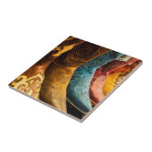 販売のためのカウボーイ・ブーツ、アリゾナ タイル (側面)