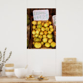 販売のためのパッションフルーツ ポスター (キッチン)