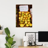 販売のためのパッションフルーツ ポスター (ホームオフィス)