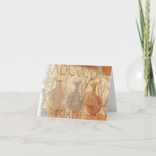 販売のためのワイン カード (正面)