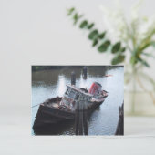 販売のための使用されたボート-郵便はがき ポストカード (スタンド正面)