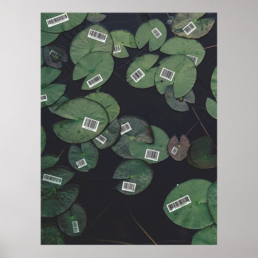 販売のための全自然と消費主義 ポスター (正面)