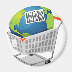 販売のための地球 マグネット